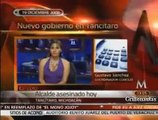 Ejecutan a pedradas a Alcalde de Táncitaro Michoacán, Gustavo Sánchez