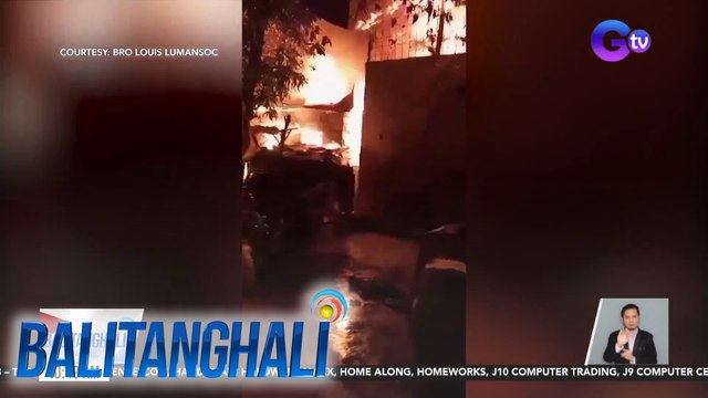 4 na bahay, nasunog sa Brgy. Pasong Putik Proper; 5 pamilya, apektado | 15 bahay, natupok ng apoy sa Las Piñas | BT