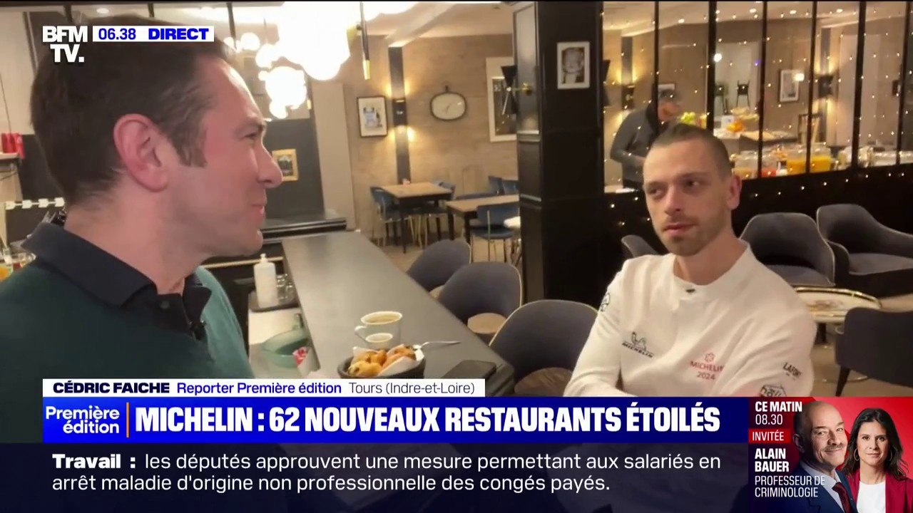 "On a pris plus de 400 réservations en 2 heures": le guide Michelin a dévoilé ses nouveaux étoilés 2024