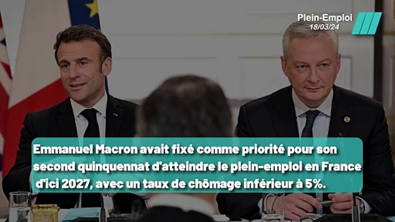 Chômage et retraite: Bruno Le Maire dénonce les failles du système actuel