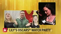 Lily Gladstone REACTS To Oscars Message From High School Classmates