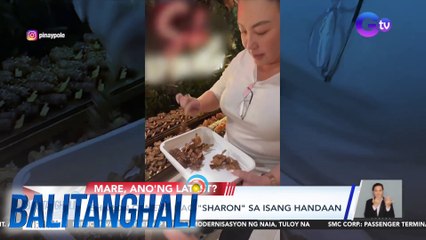 Sharon Cuneta, nag-"Sharon" sa isang handaan | BT