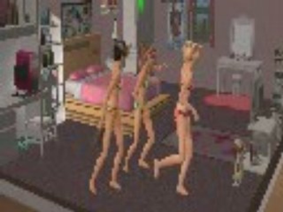 Sam,Alex & Clover (Dance)