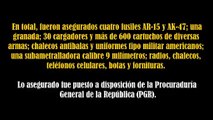 Comando armado ataca Base Militar en Zacatecas