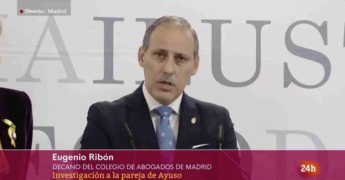 El Colegio de Abogados de Madrid pone en el punto de mira a la Fiscalía por filtrar datos confidenciales del novio de Ayuso