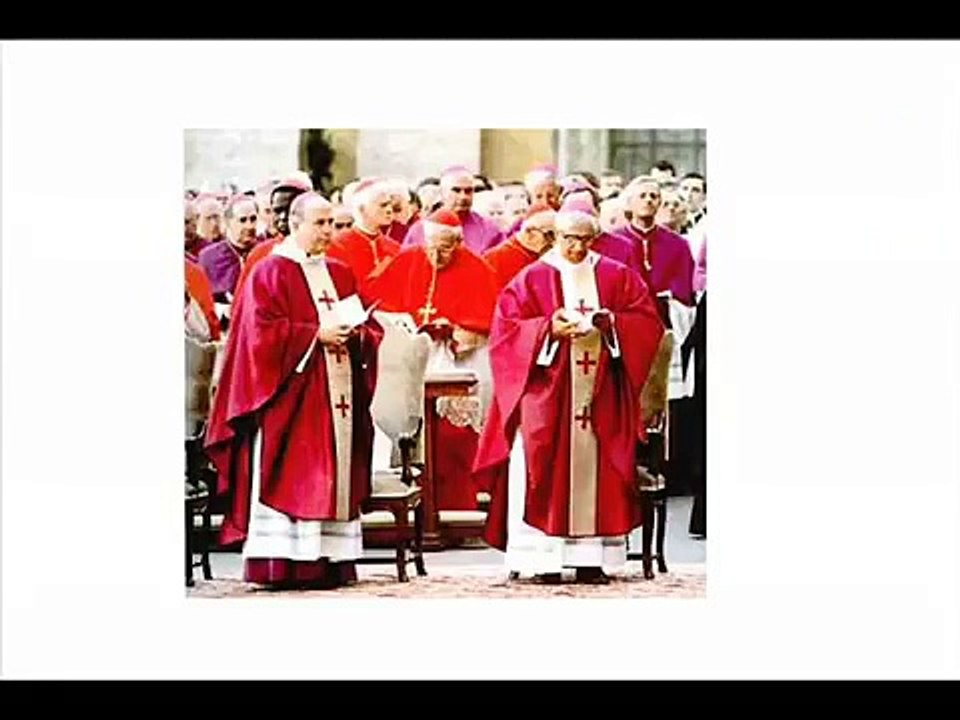 Le Vatican poursuit un dessein