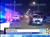 Comando armado ataca cuártel de policía en Guadalupe, NL