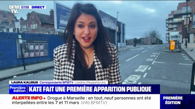 Kate Middleton a été aperçue en balade avec le prince William à Windsor