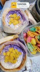 halohalo sa mainit na panahon