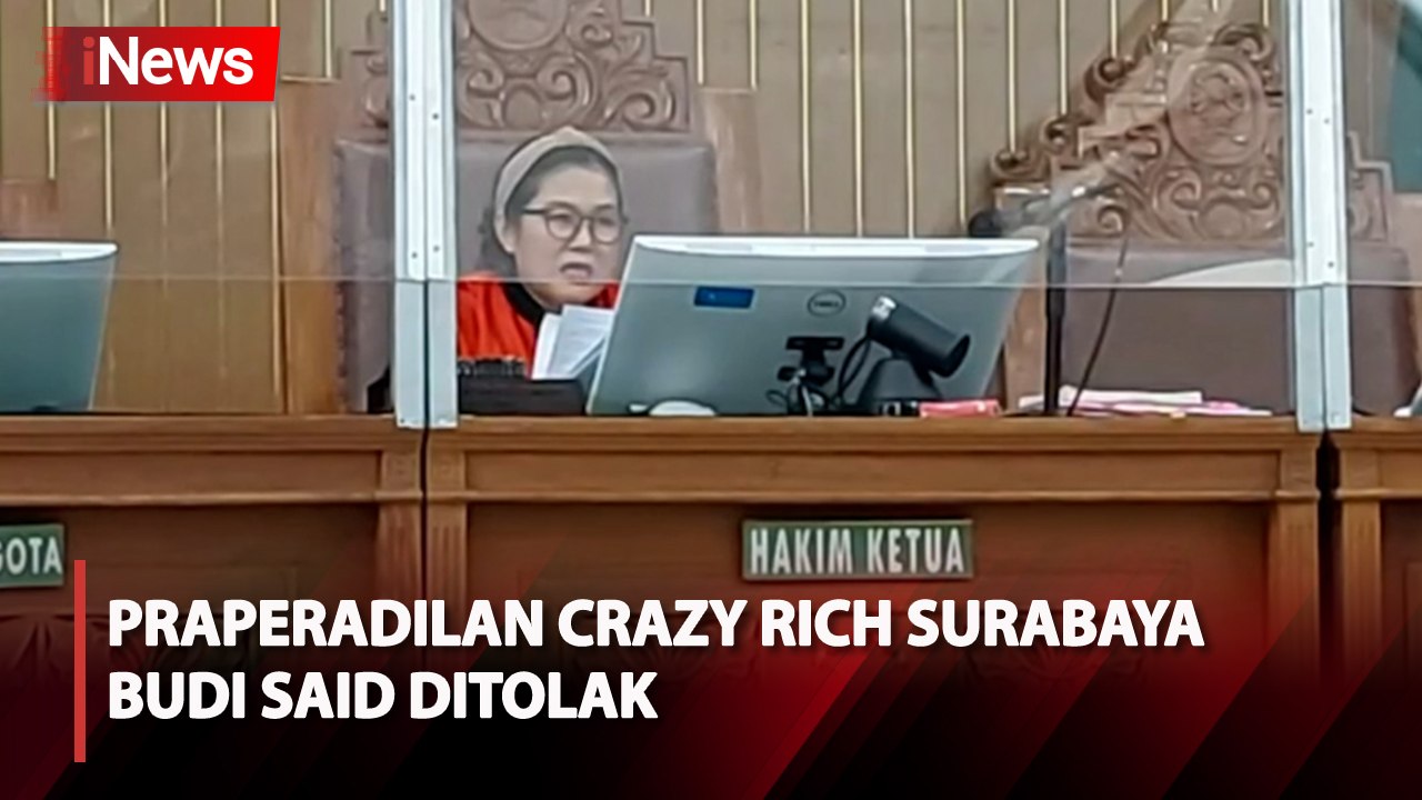 Praperadilan Crazy Rich Surabaya Budi Said soal Kasus Emas Antam Ditolak