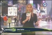 Ines Sainz habla sobre supuesto ataque de los Jets de Nueva York