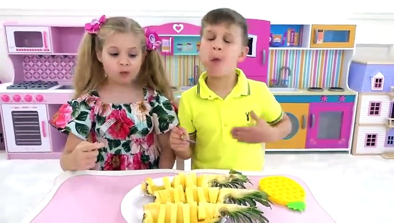 Diana and Roma - Collection of the best Challenges for kids - video ...