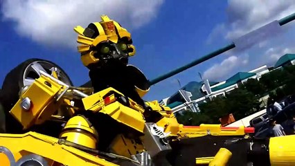 Transformers BumbleBee Trance Music Video