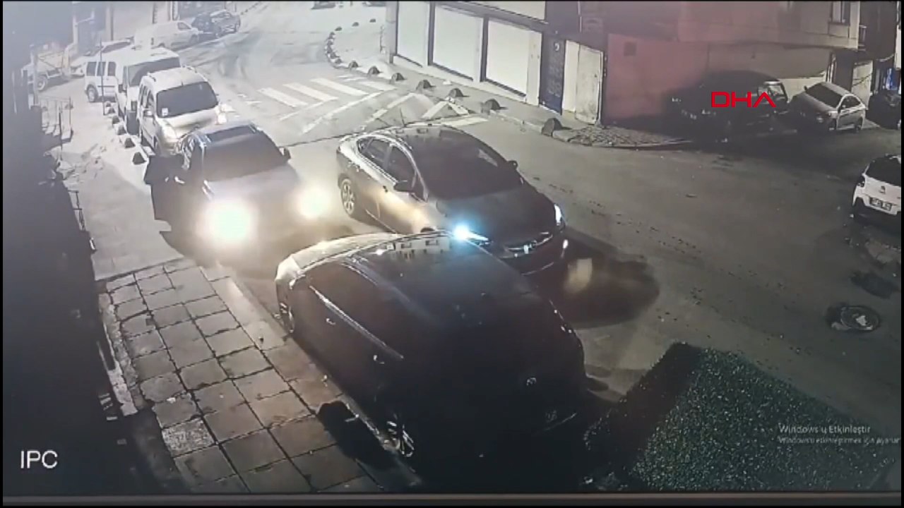 Hayalet ekran hırsızlığı kamerada