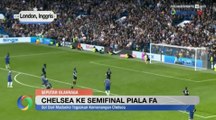 Chelsea ke Semifinal Piala FA