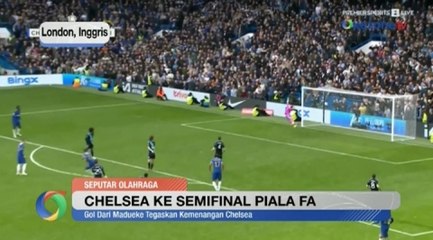 Chelsea ke Semifinal Piala FA