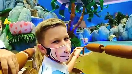 Diana and Roma Adventures on Yas Island Abu Dhabi