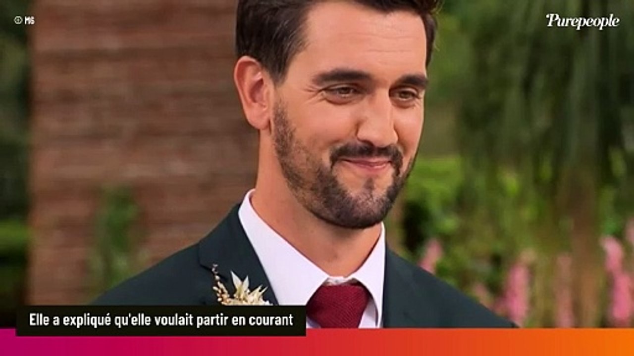 EXCLU "C'est la première fois" : Tracy (Mariés au premier regard 2024) ahurie en découvrant un détail physique de Flo