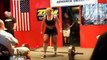 Lady Vomits Dead Lifting 424 lbs - Weightlifter Fail
