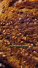 Delicious Grilled Cheese with Zaatar – A Flavorful Twist 🧀🌿
