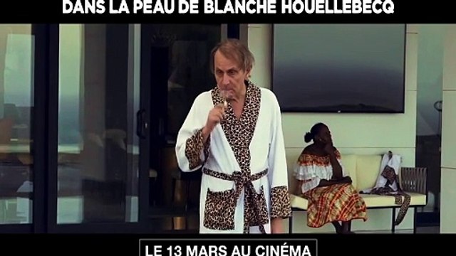 Dans la peau de Blanche Houellebecq Bande-annonce (2024) Blanche Gardin, Michel Houellebecq