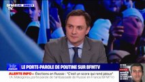 Un trève pendant les JO ? Le porte-parole de l’ambassade de Russie balaye l'idée sur BFMTV