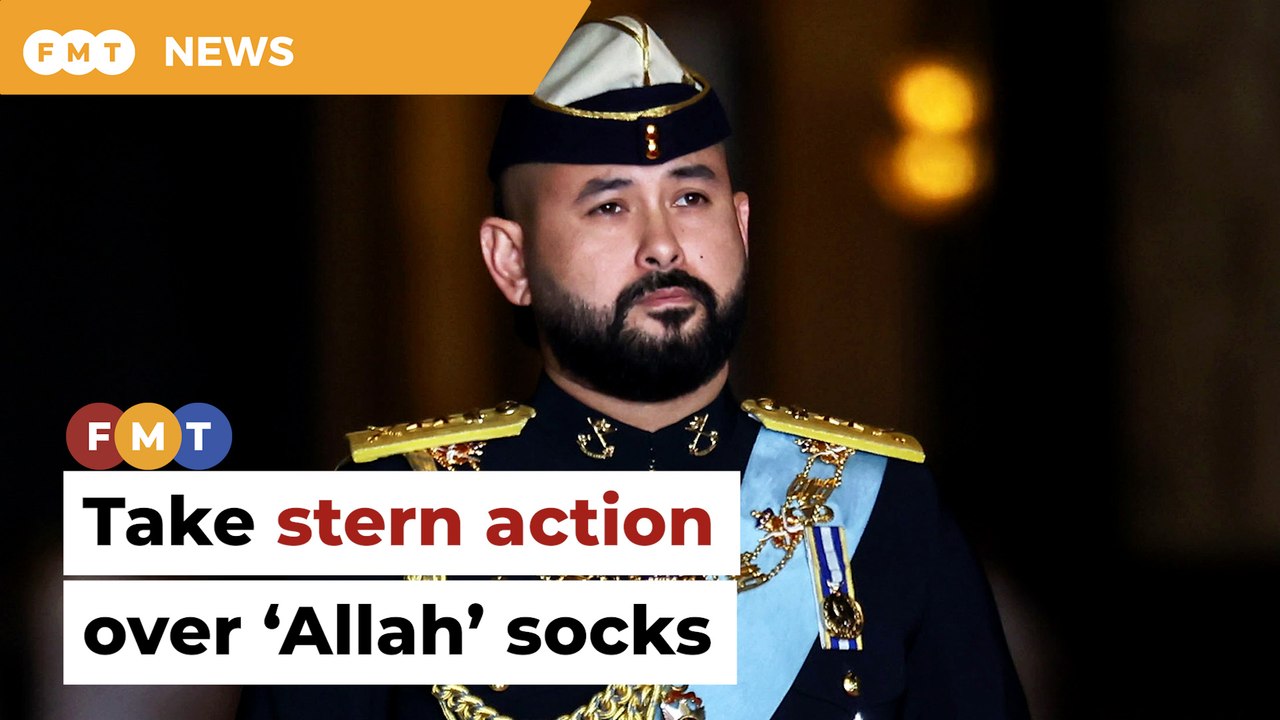 TMJ calls for stern action over ‘Allah’ socks