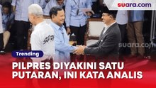 Pilpres 2024 Diyakini Satu Putaran, Analis Minta Ganjar dan Anies Move On