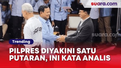 Pilpres 2024 Diyakini Satu Putaran, Analis Minta Ganjar dan Anies Move On