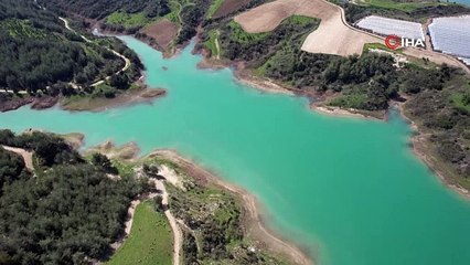 Yağmur ve kar yağmadı, barajlarda kuraklık alarmı verildi