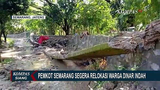 Koordinasi dengan BNPB, Pemkot Semarang Segera Relokasi 33 Keluarga dari Perumahan Dinar Indah