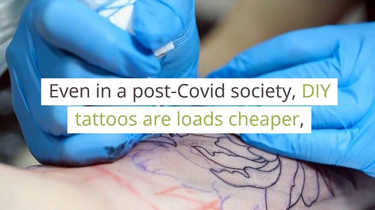 Are DIY Tattoos Really That Bad?