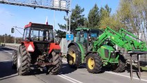 Gazeta Lubuska. Jak wygląda strajk rolników na przejściu granicznym Gubinek?