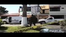 Sicarios ultiman a dos comandantes de la Policía de Nayarit