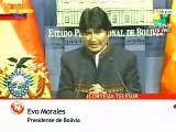 Evo Morales acusa a EE. UU. de estar detrás del golpe en Ecuador