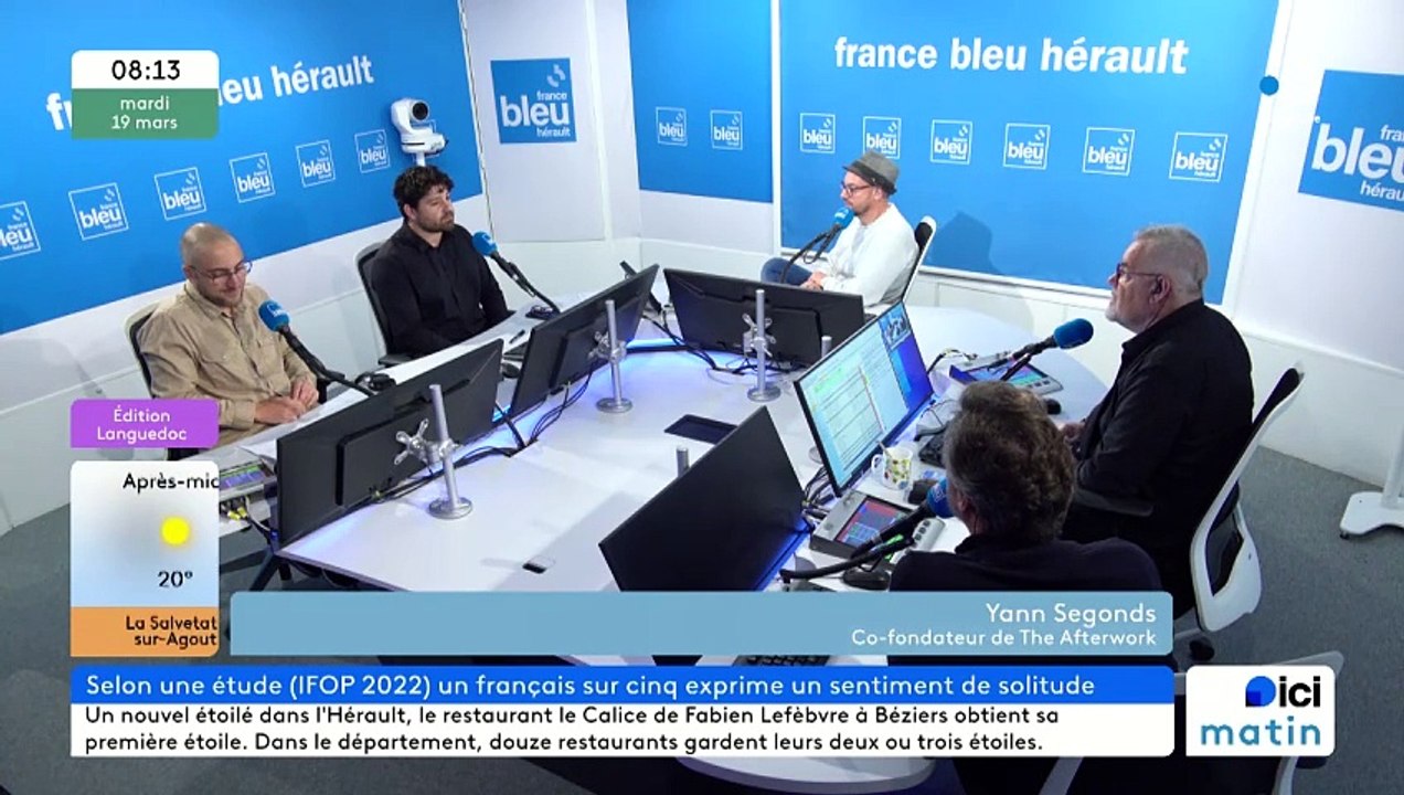 Yannick Autard et Yann Segonds, co-fondateurs de The Afterwork