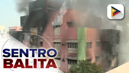 Apat sugatan sa sunog sa Tondo, Manila;