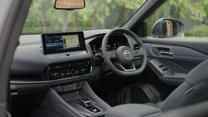 Discover the Stylish and Innovative Interior of the New Nissan Qashqai Ti e-POWER 🚗