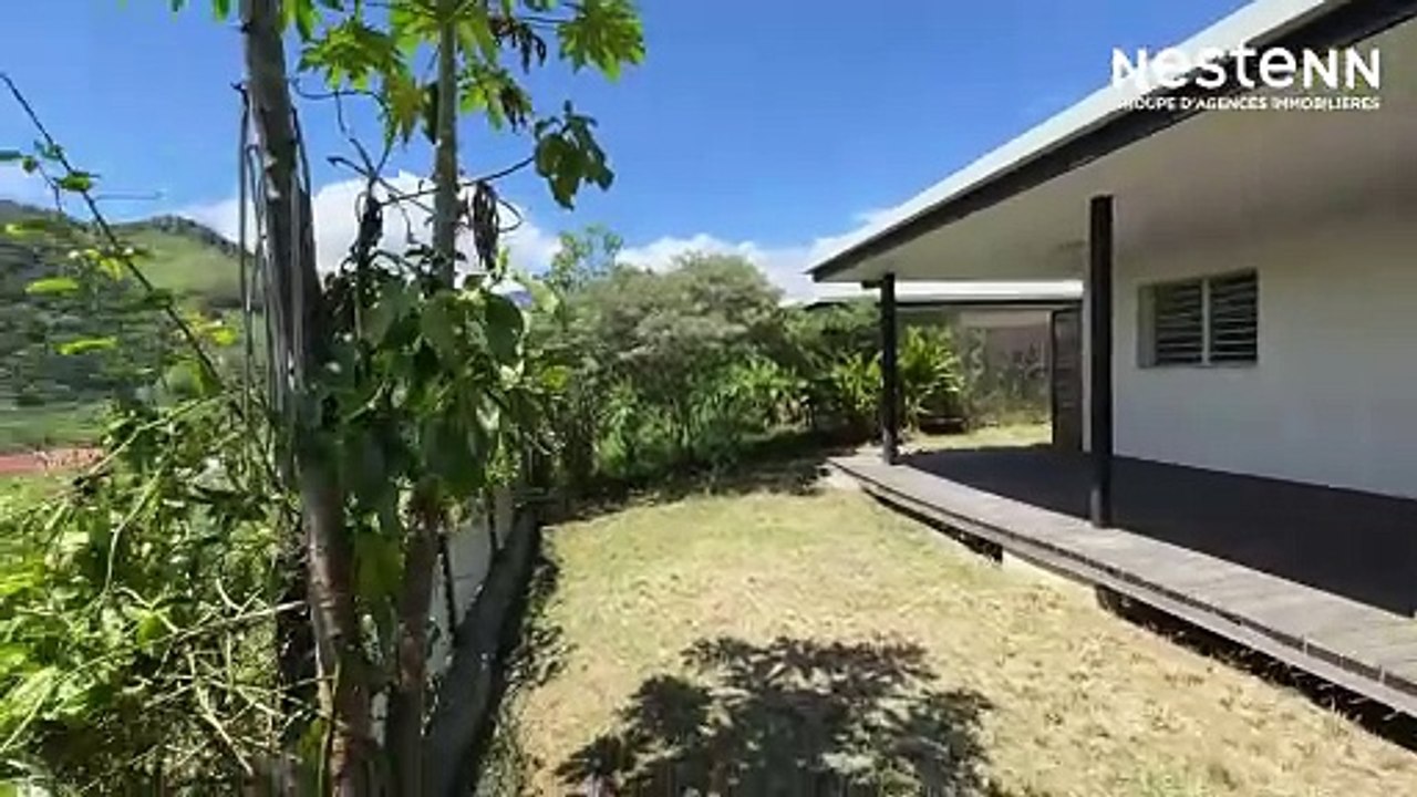 Villa de Rêve à Koutio : Votre Nouveau Havre de Paix avec Nestenn Nouméa
