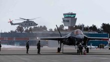 F-35はNordic Response 24演習中に