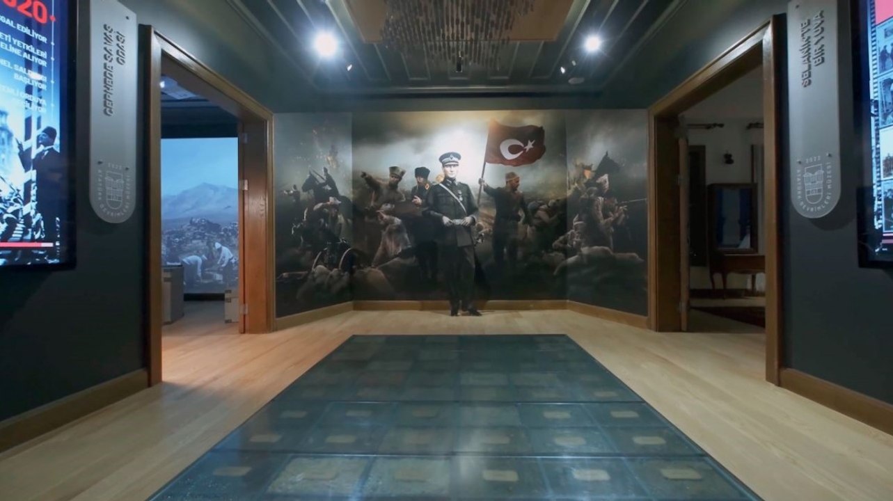 Ulusal Bağımsızlık ve Kuruluş Müzesi ile Atatürk Devrimleri Müzesi Büyükçekmece'de açıldı