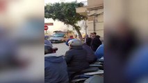 Sassaiole contro la polizia a Palermo per le 