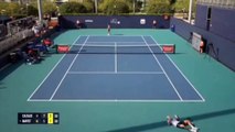 ATP - Miami 2024 - Arthur Cazaux a fait un malaise en plein match contre Harold Mayot aux qualifications du Masters 1000 de Miami