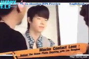 [Vietsub] [250810] Asianism Donghae Maxim Contact Lens Photo shooting BTS Preview [SuJu-ELF.com]