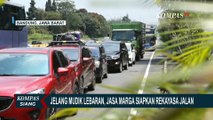 Jasa Marga Purbaleunyi Siapkan Rekayasa Lalu Lintas Jelang Mudik Lebaran di 3 Titik Fokus