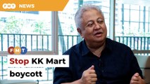 Stop KK Mart boycott, Zaid tells Anwar after ‘Allah’ socks controversy HD