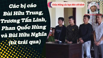 Đồng Tháp Giết người trong quán nhậu, 2 cha con và đồng phạm lãnh án