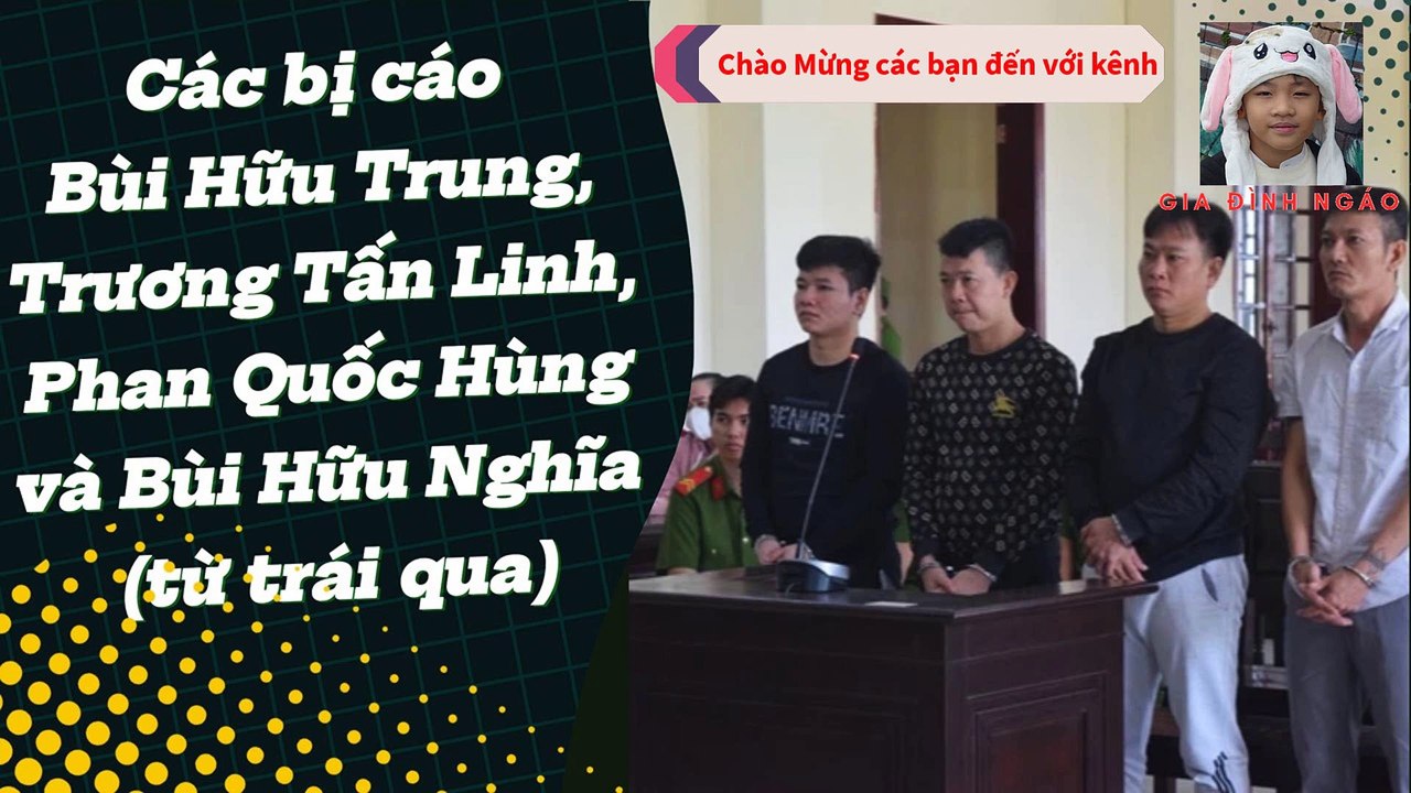 Đồng Tháp Giết người trong quán nhậu, 2 cha con và đồng phạm lãnh án