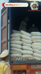 Tài xế vận chuyển 32 tấn đường nhập lậu bị phạt gần 500 triệu đồng