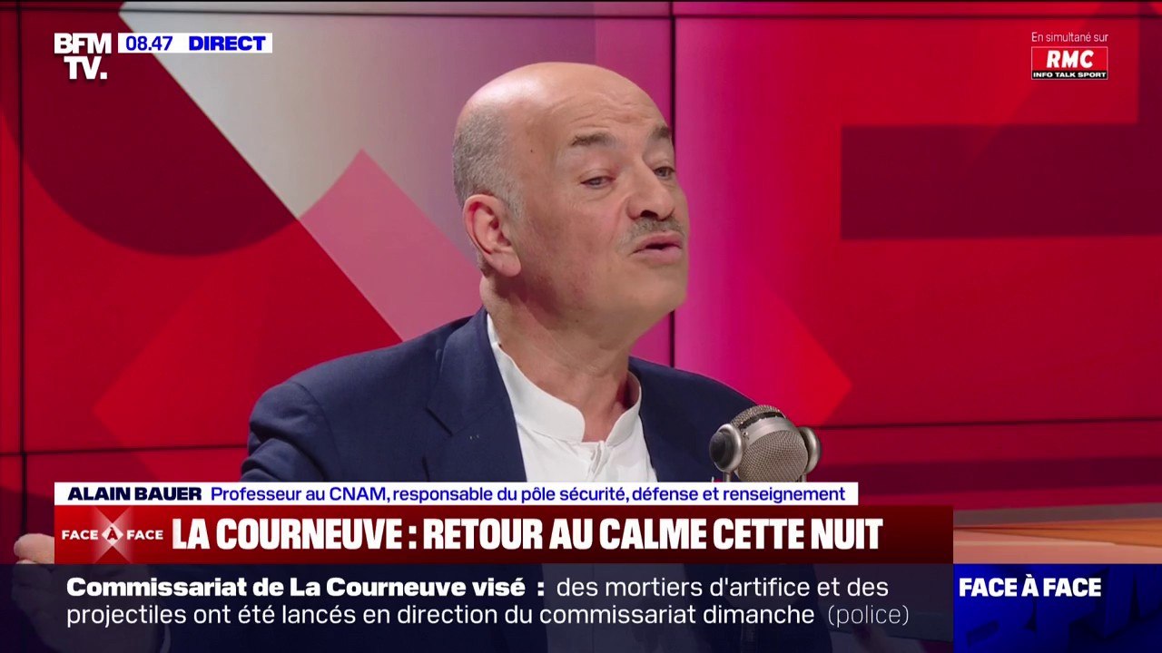 Contrôle d'identité: "Les policiers et les politiques savent qu'il ne sert à rien", estime Alain Bauer